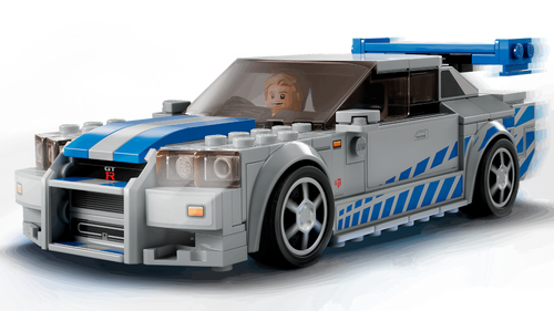 Speed Champions 2 Fast 2 Furious Nissan Skyline GT-R (R34) 76917
