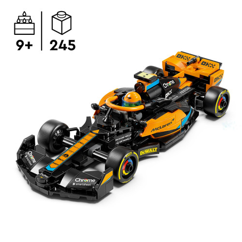 Speed Champions 2023 McLaren Formula 1 Race Car 76919