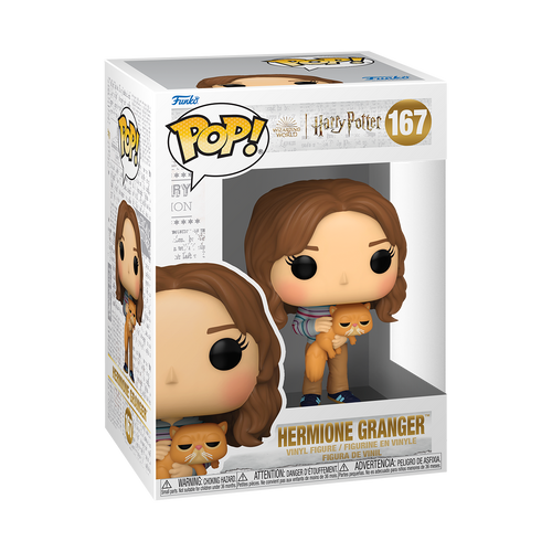 POP! Harry Potter #167 Hermione Granger with Crookshanks