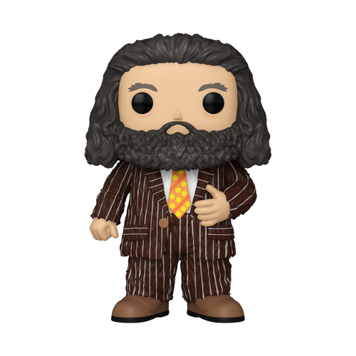 POP! Harry Potter #171 Rubeus Hagrid in Animal Pelt Outfit 6-Inch Super Sized