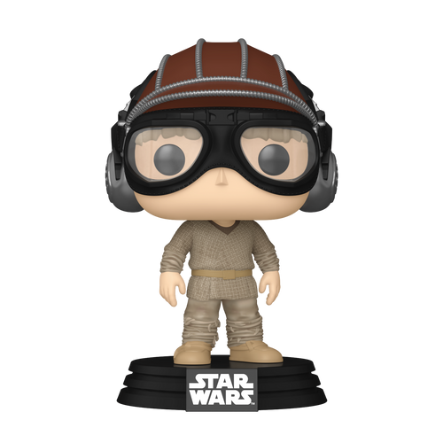 POP! Star Wars #698 Anakin Skywalker in Pod Racer Helmet