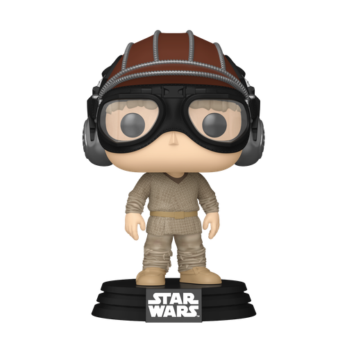 POP! Star Wars #698 Anakin Skywalker in Pod Racer Helmet