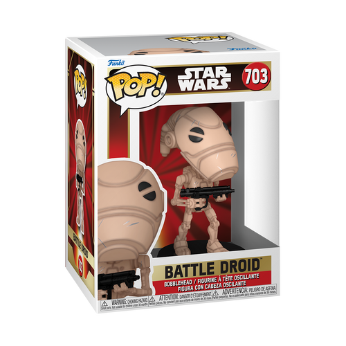 POP! Star Wars #703 Battle Droid