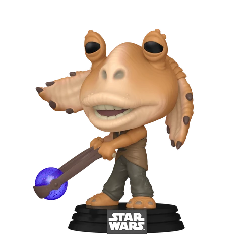 POP! Star Wars #700 Jar Jar Binks with Booma Balls