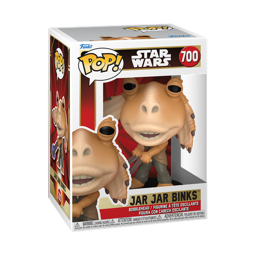 POP! Star Wars #700 Jar Jar Binks with Booma Balls