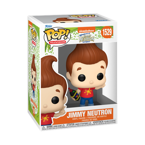 POP! TV - The Adventures of Jimmy Neutron: Boy Genius #1529 Jimmy Neutron