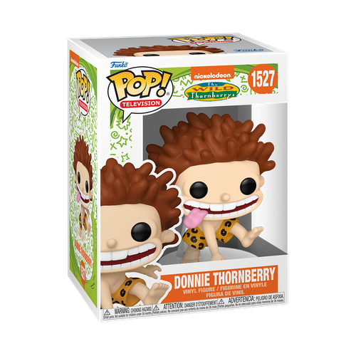 POP! TV - The Wild Thornberrys #1527 Donnie Thornberry