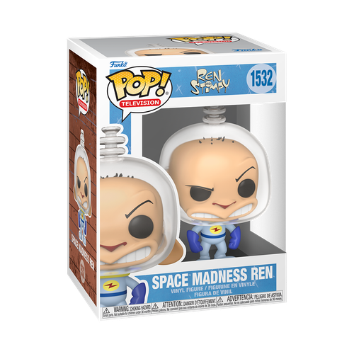 POP! TV - The Ren & Stimpy Show #1532 Space Madness Ren