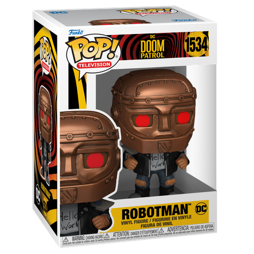 POP! TV - Doom Patrol #1534 Robotman