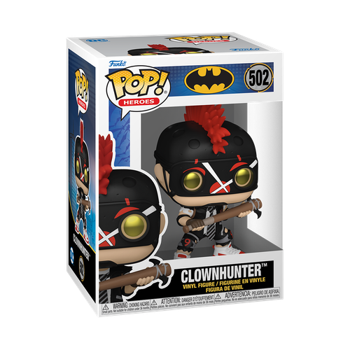 POP! Heroes - Batman War Zone #502 Clownhunter