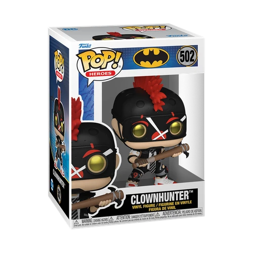 POP! Heroes - Batman War Zone #502 Clownhunter