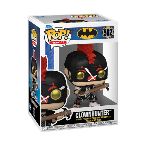 POP! Heroes - Batman War Zone #502 Clownhunter