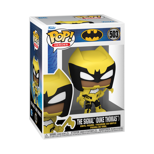 POP! Heroes - Batman War Zone #503 The Signal (Duke Thomas)