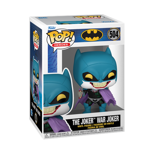 POP! Heroes - Batman War Zone #504 The Joker (War Joker)