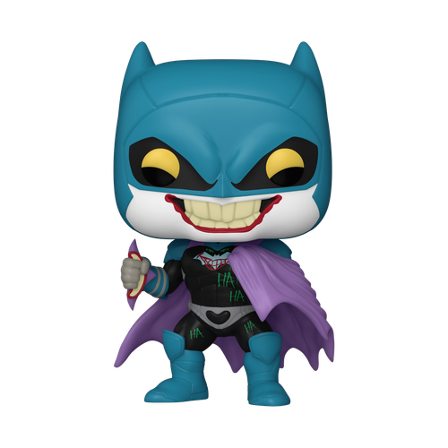 POP! Heroes - Batman War Zone #504 The Joker (War Joker)