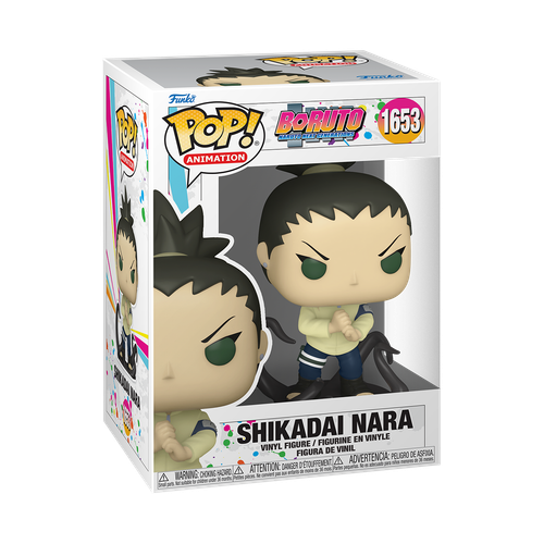 POP! Animation - Boruto: Naruto Next Generations #1653 Shikadai Nara