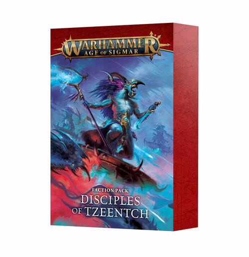 Warhammer Age of Sigmar - Faction Pack: Disciples of Tzeentch
