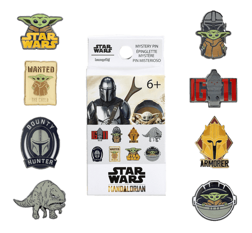 Star Wars: The Mandalorian Mystery Box Pin