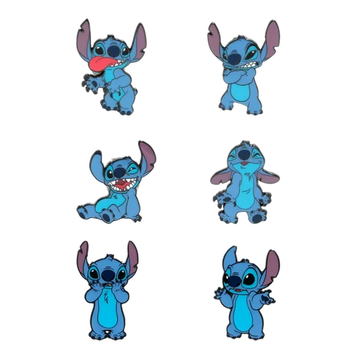 Lilo & Stitch: Stitch Funny Faces Mystery Box Pin