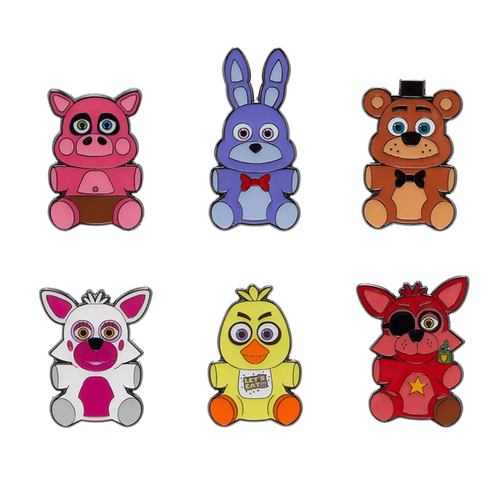 Five Nights at Freddy's Character Mystery Box Pin