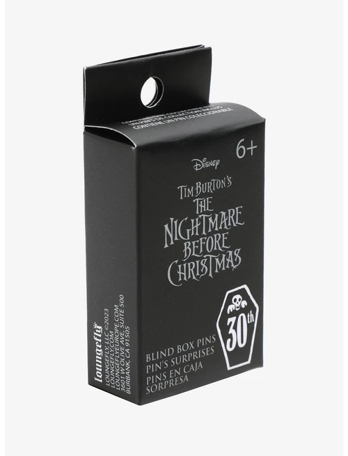 The Nightmare Before Christmas Summer Theme Mystery Box Pin