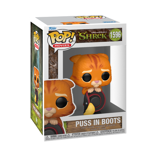 POP! Movies - Shrek #1596 Puss in Boots