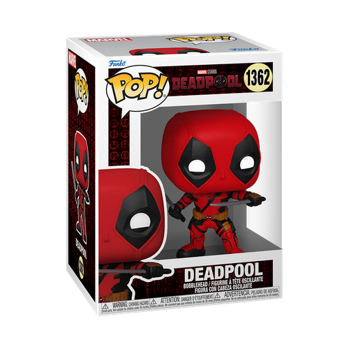 POP! Marvel - Deadpool & Wolverine #1362 Deadpool with Swords