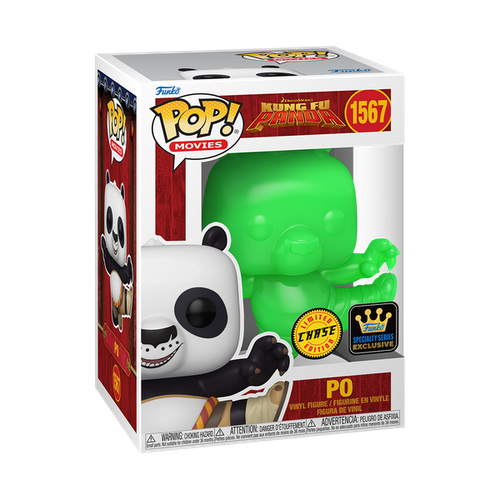 POP! Movies - Kung Fu Panda #1567 Po (Jade) [CHASE] (Specialty Series)