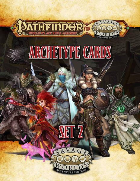 Savage Worlds AE: Pathfinder - Archtype Cards Set 2