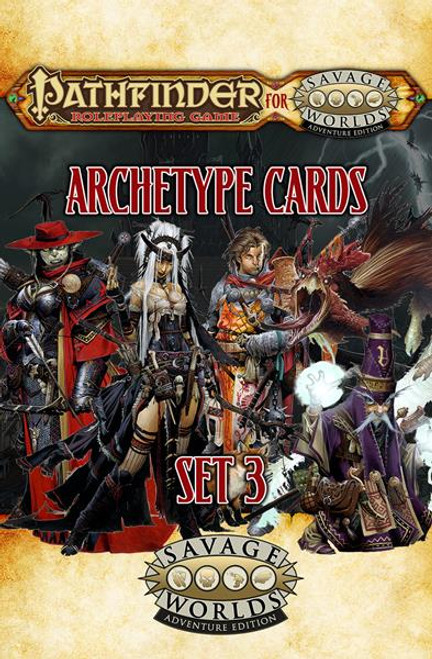 Savage Worlds AE: Pathfinder - Archtype Cards Set 3