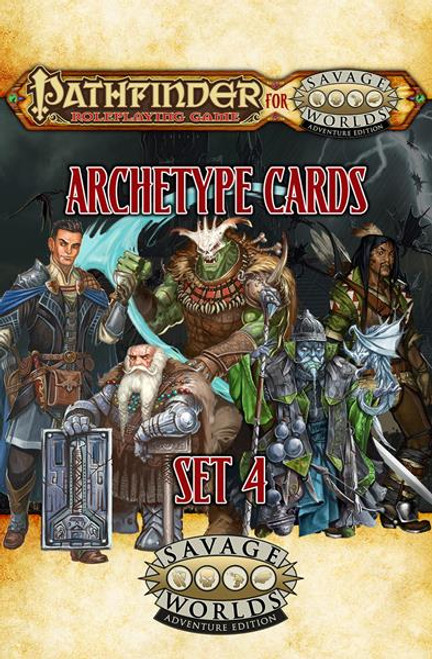 Savage Worlds AE: Pathfinder - Archtype Cards Set 4