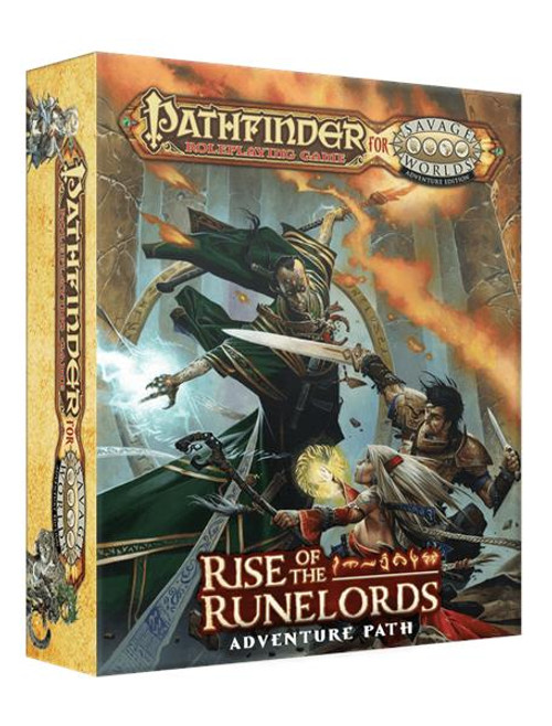 Savage Worlds AE: Pathfinder - Rise of the Runelord