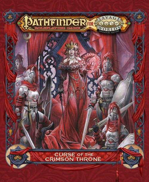 Savage Worlds AE: Pathfinder - Curse of the Crimson Throne Boxed Set