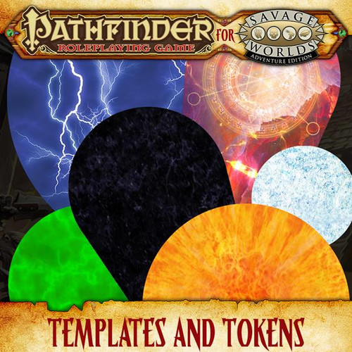 Savage Worlds AE: Pathfinder - Templates and Tokens