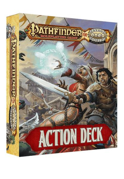 Savage Worlds AE: Pathfinder - Action Deck