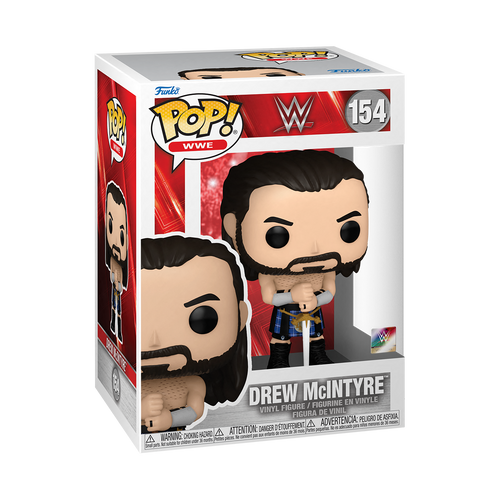 POP! WWE #154 Drew McIntyre