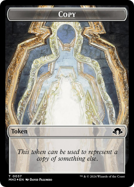 Modern Horizons 3 - Copy (Ripple Foil) // Eldrazi Angel Token