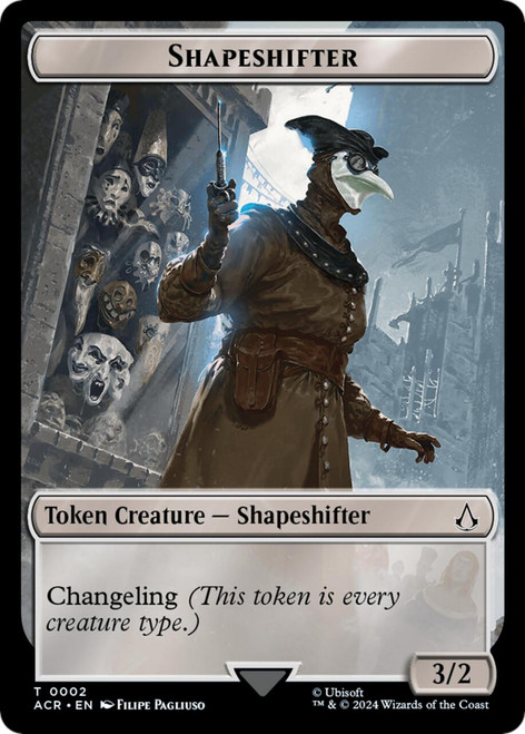 Assassin's Creed - Shapeshifter Token (Foil)