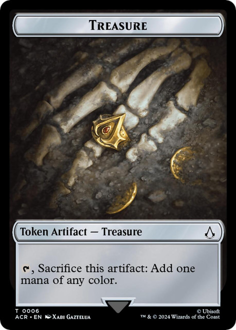 Assassin's Creed - Treasure Token (Foil)