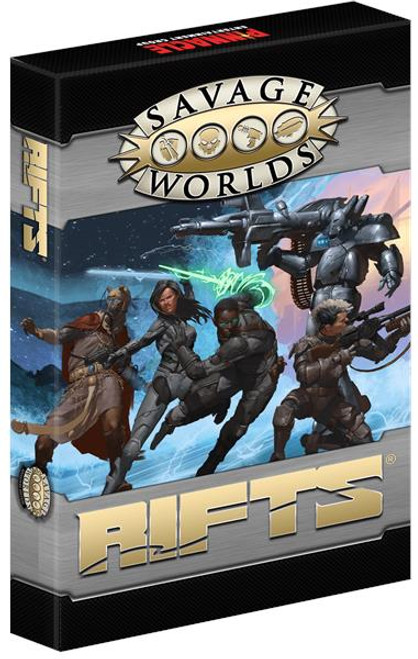 Savage Worlds AE: Rifts - Archetype Dossiers 1