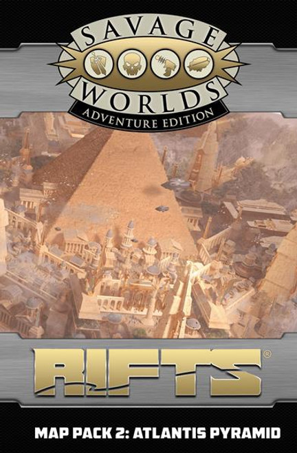 Savage Worlds AE: Rifts - Map Pack 2, Atlantis Pyramid