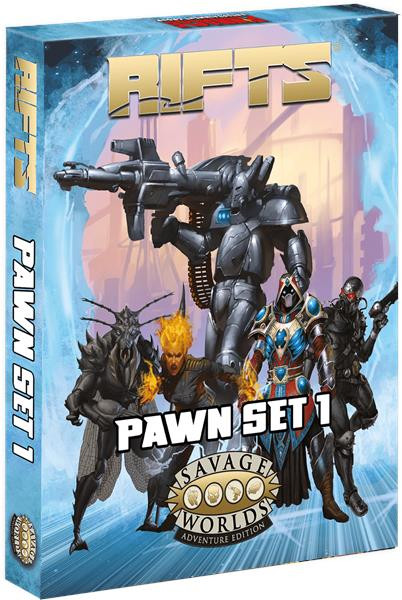 Savage Worlds AE: Rifts - Pawns Boxed Set 1