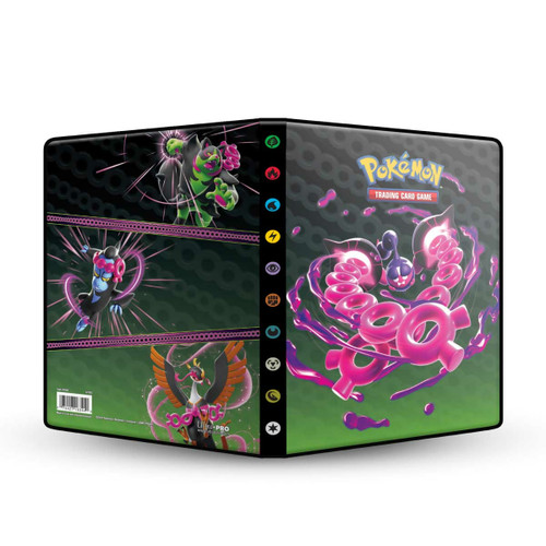 Pokemon Scarlet & Violet-Shrouded Fable 4-Pocket Portfolio