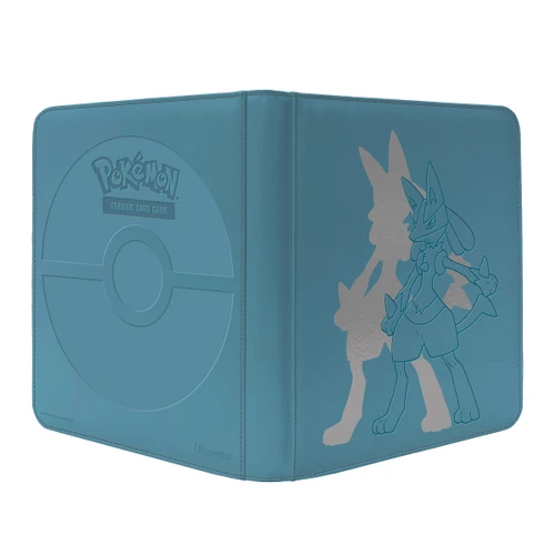 Pokemon Elite Series - Lucario 12-Pocket Zippered PRO Binder