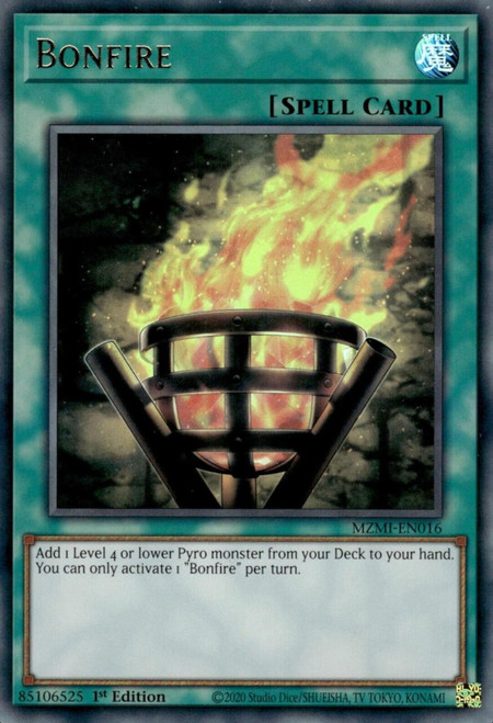 MZMI-EN016 Bonfire (Collector's Rare)
