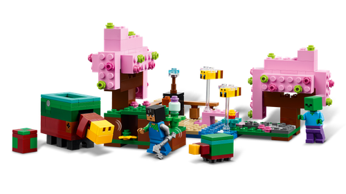 Minecraft The Cherry Blossom Garden 21260