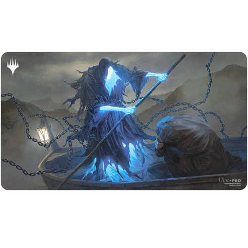 MTG Innistrad Remastered Playmat Rare Blue featuring Deadeye Navigator