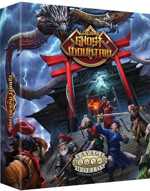 Savage Worlds AE: Legend of Ghost Mountain - Boxed Set