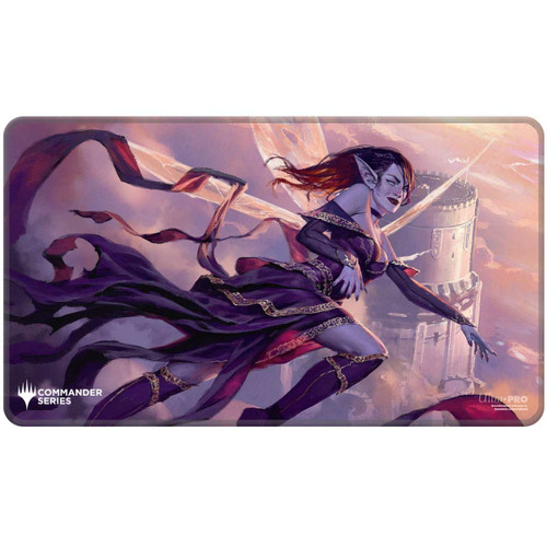 MTG Commander Series - Release 4 - Three Color Shard - Q4 2024 Stitched Edge Playmat Alela