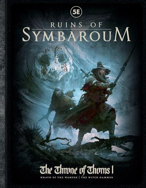 Ruins of Symbaroum 5E: The Throne of Thorns, Vol. 1